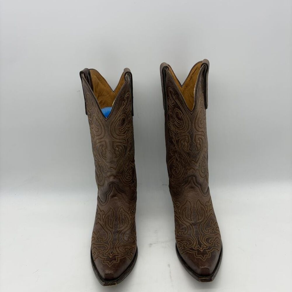 Old Gringo Embroidered Leather Western Boots